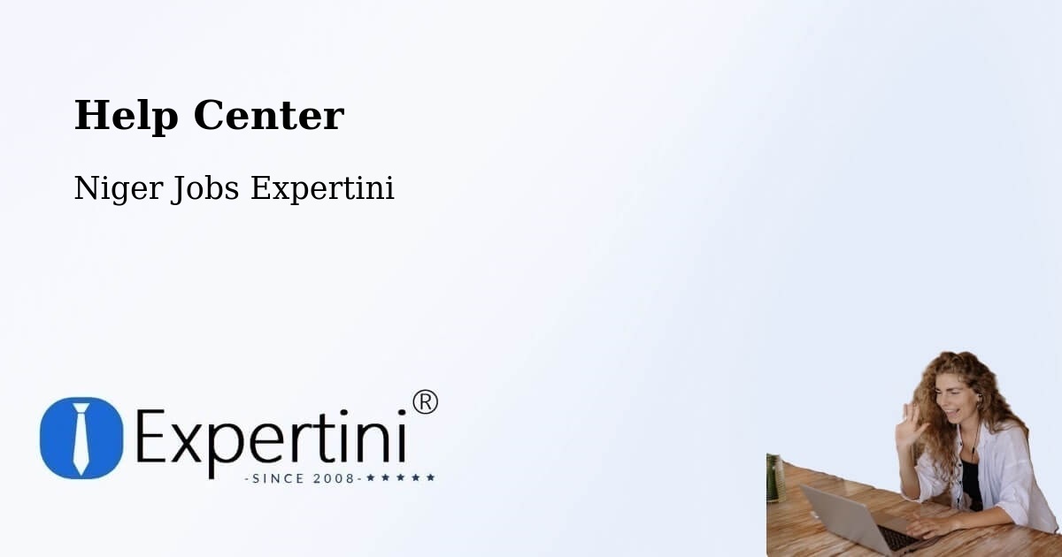 Help Center – Abalak - Niger Jobs Expertini