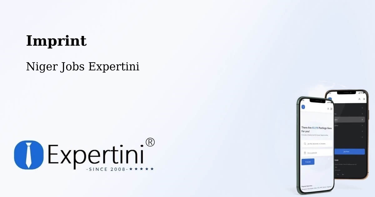 Imprint – Abalak - Niger Jobs Expertini