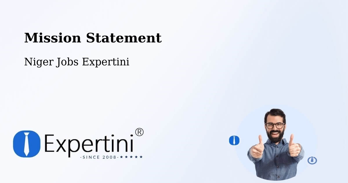 Corporate Mission – Abalak - Niger Jobs Expertini