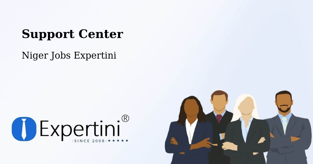 Support Services – Abalak - Niger Jobs Expertini
